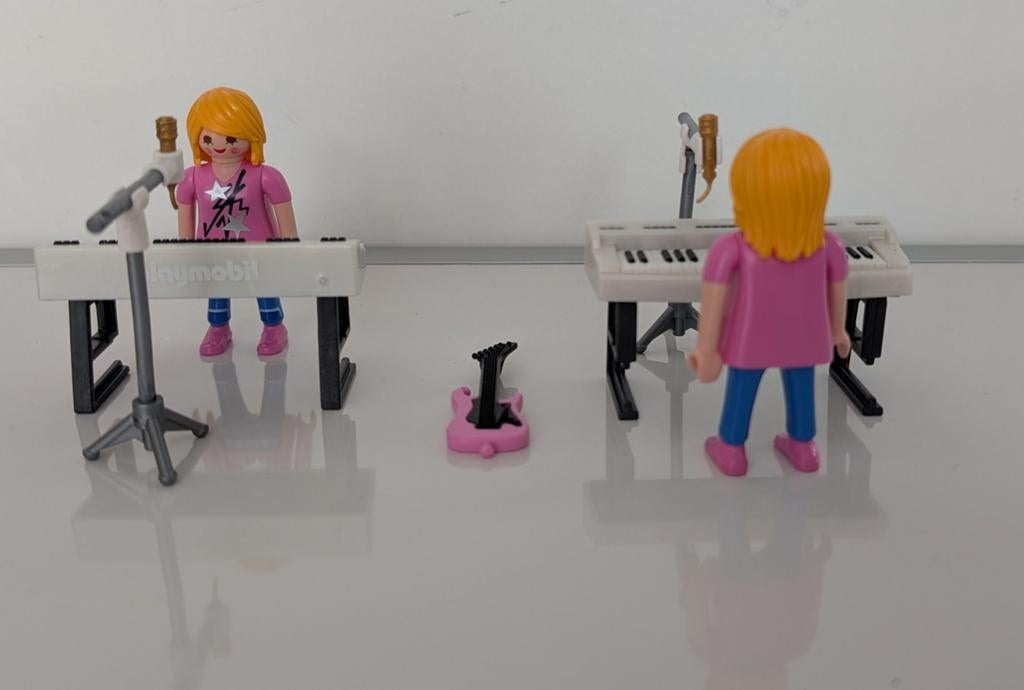 Playmobil 9095 Zangeres Met Keyboard, Ophalen of Verzenden, Gebruikt