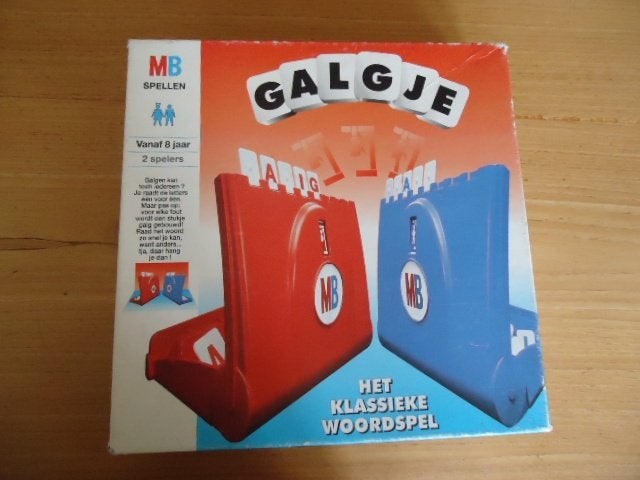 Galgje, Een of twee spelers, Ophalen of Verzenden, Gebruikt