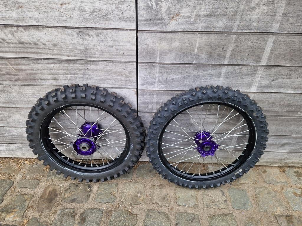 Wielen yamaha yz yzf fantic xx xxf, Fietsen en Brommers, Brommeronderdelen | Algemeen, Ophalen of Verzenden