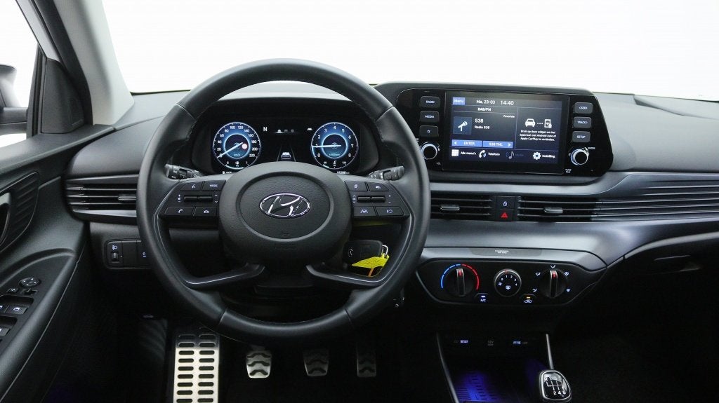Hyundai Bayon 1.0 T-GDI Comfort | Carplay | Achteruitrijcame, Auto's, Keurmerk '100% Onderhouden', Gebruikt, Origineel Nederlands
