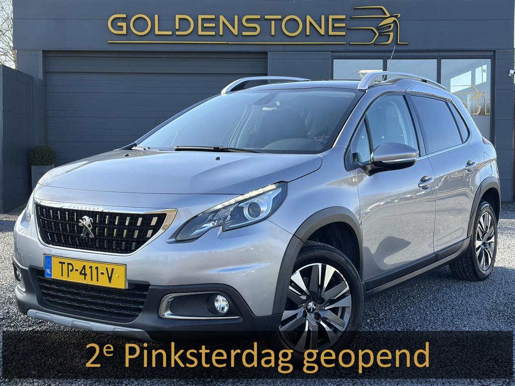 Peugeot 2008 1.2 PureTech Allure 2e Eigenaar,Pano,Navi,Trekh, Auto's, Voorwielaandrijving, Stof, Euro 6, Parkeersensor