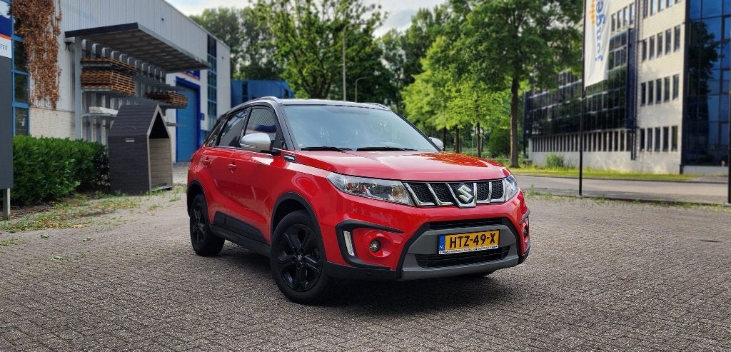 Suzuki Vitara S 1.4 Boosterjet 140PK Allgrip AUTOMAAT, Auto's, Suzuki, Automaat, 1200 kg, Vierwielaandrijving, Particulier