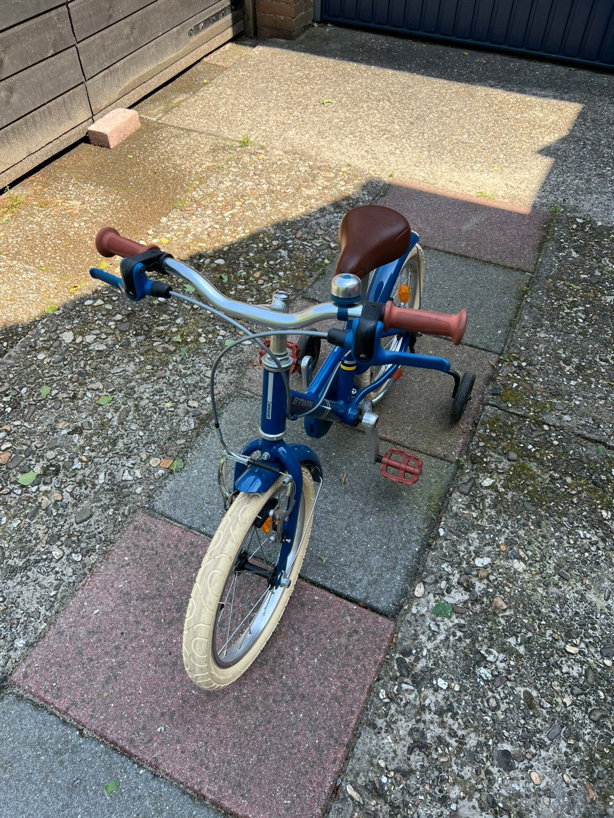 Kinderfiets 16 inch - BTWIN City 900 decathlon, Ophalen, Zo goed als nieuw