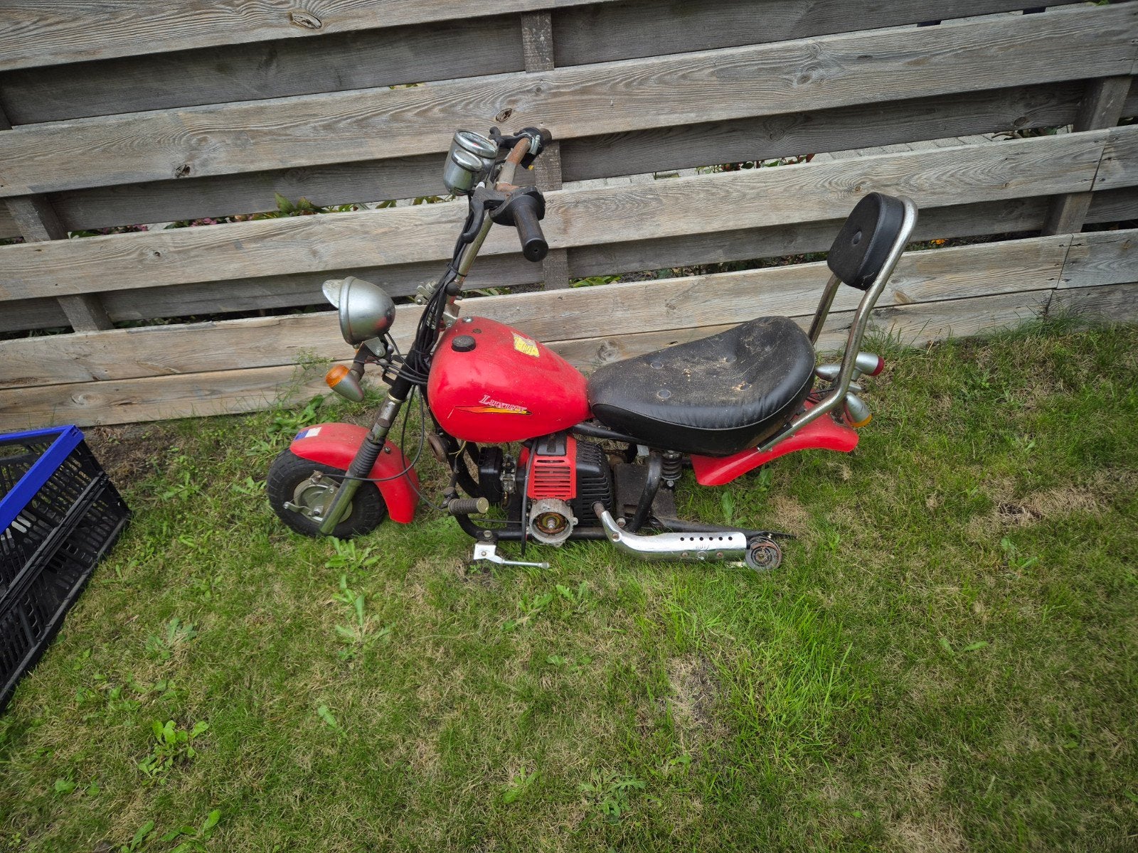 Opknapper/Project Minibike - Legan, Legan, Gebruikt, Overige typen, Ophalen of Verzenden