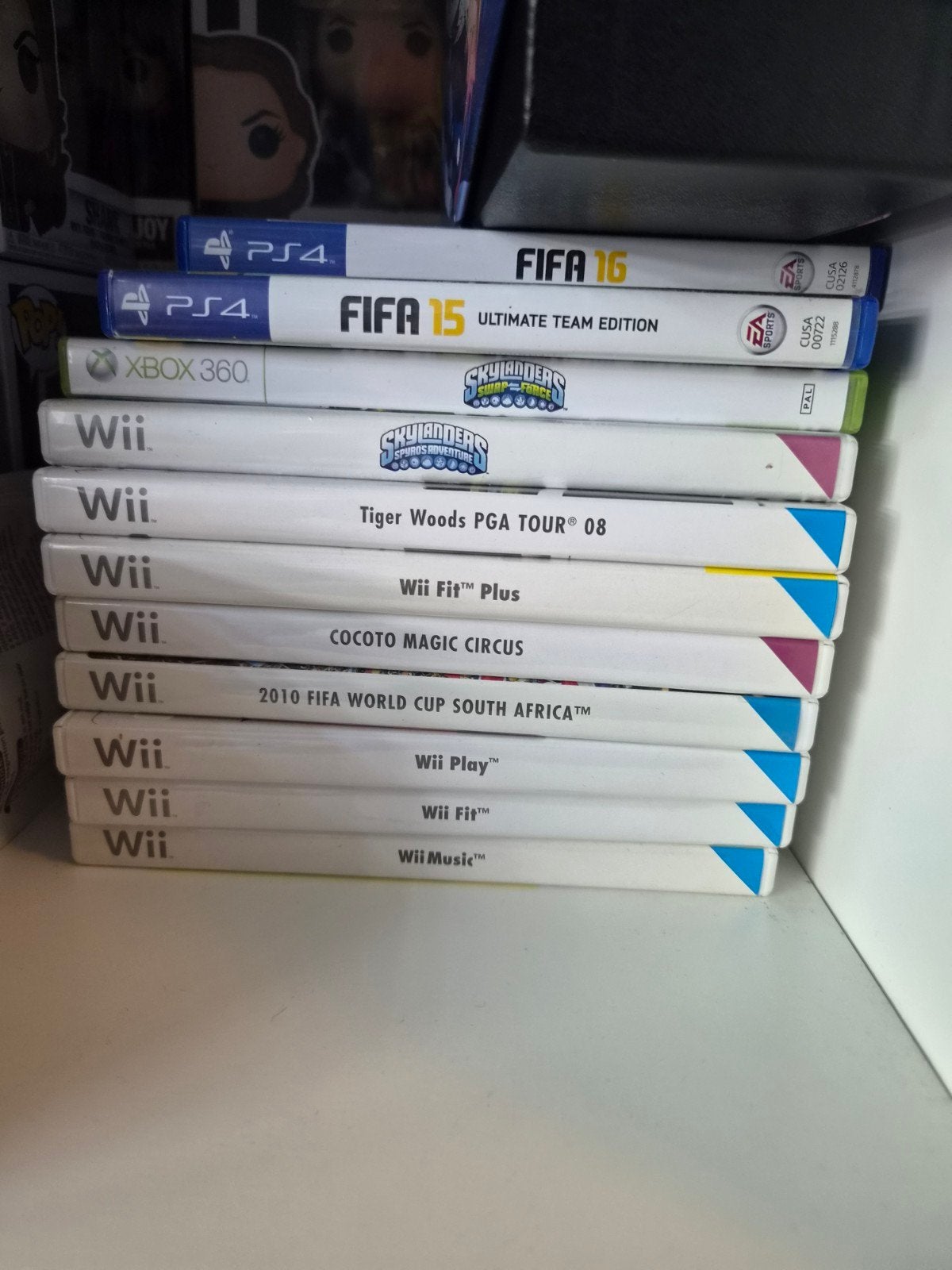 Wii en PS4 Videogames - Diverse Titels, Ophalen of Verzenden