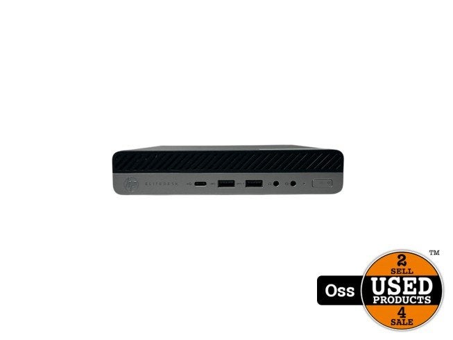 HP EliteDesk 705 G5 Mini PC, HP, Zo goed als nieuw, Support@hp.com, 1501 Page Mill Road
Palo Alto, CA 94304
USA