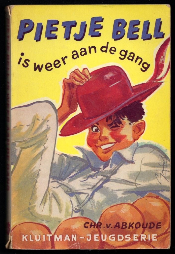 Pietje Bell is weer aan de gang - Chr. v. Abkoude, Boeken, Kinderboeken | Jeugd | 10 tot 12 jaar, Ophalen of Verzenden, Gelezen