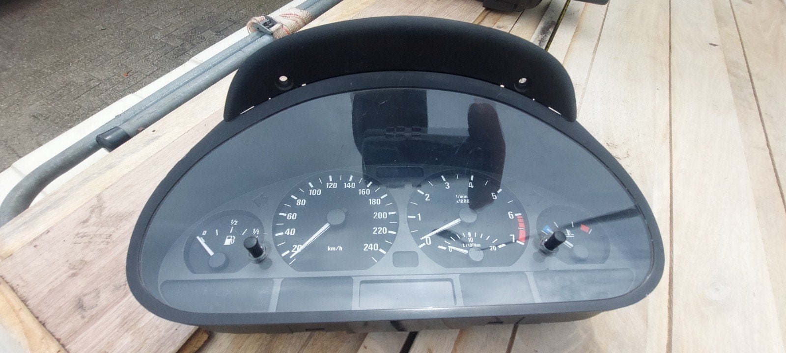 Kilometerteller BMW E46 - Gebruikt, Auto-onderdelen, Ophalen of Verzenden, Gebruikt, BMW