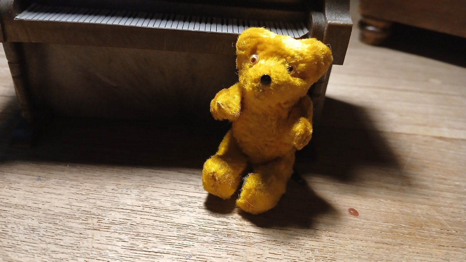 Klein mini beertje ( shuco? ), Antiek en Kunst, Ophalen of Verzenden