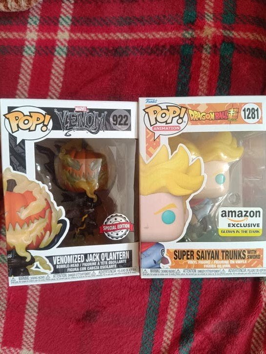 Funko Pop! Dragon Ball Z Venom Marvel, Verzamelen, Ophalen, Nieuw