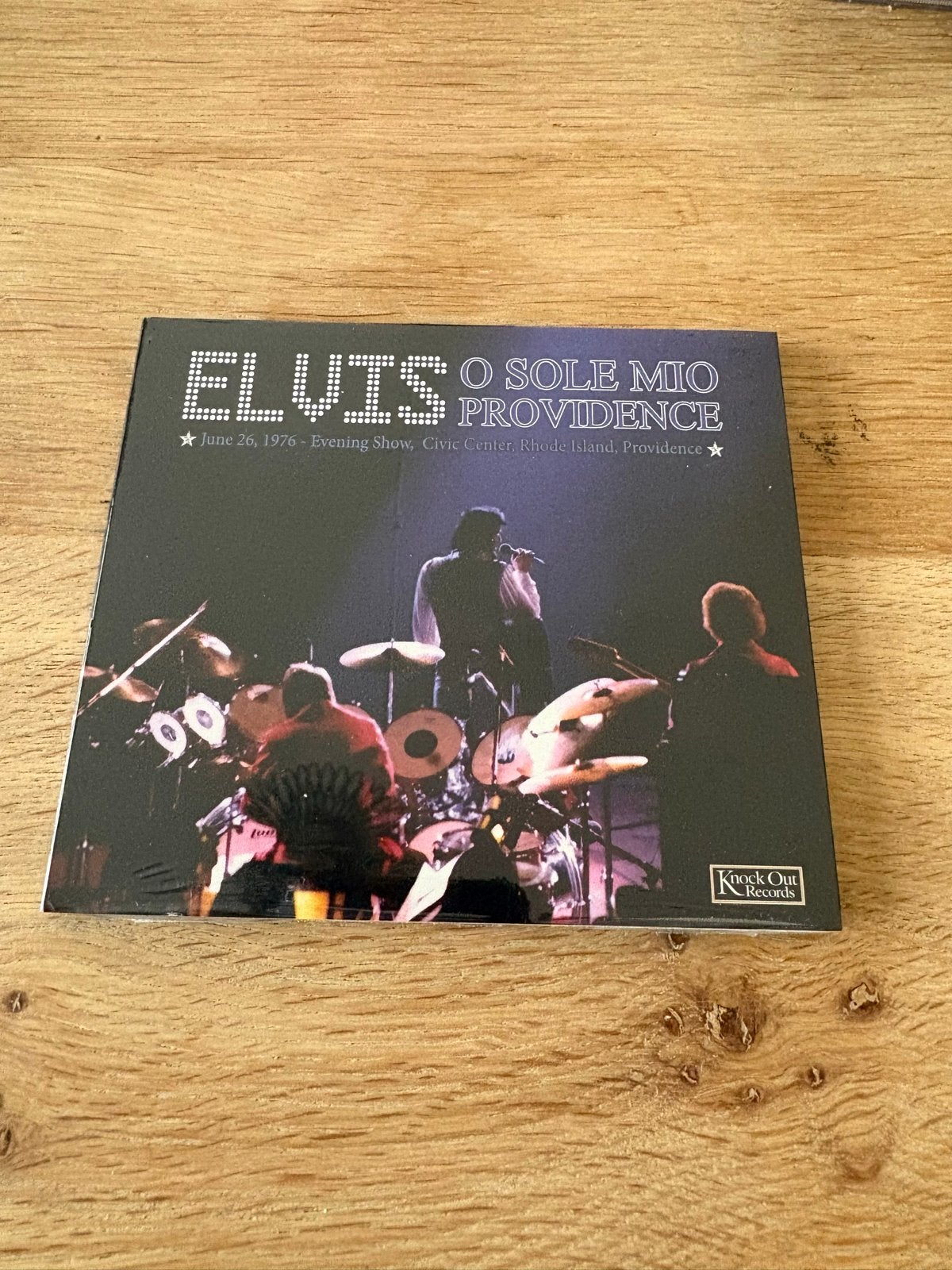 Elvis Presley O Sole Mio Providence (Live 1976), Pop, Digipak, Ophalen of Verzenden, Live-album