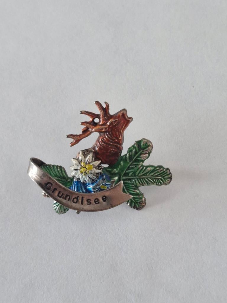 038 Speldje Grundlsee, Ophalen of Verzenden, Overige onderwerpen