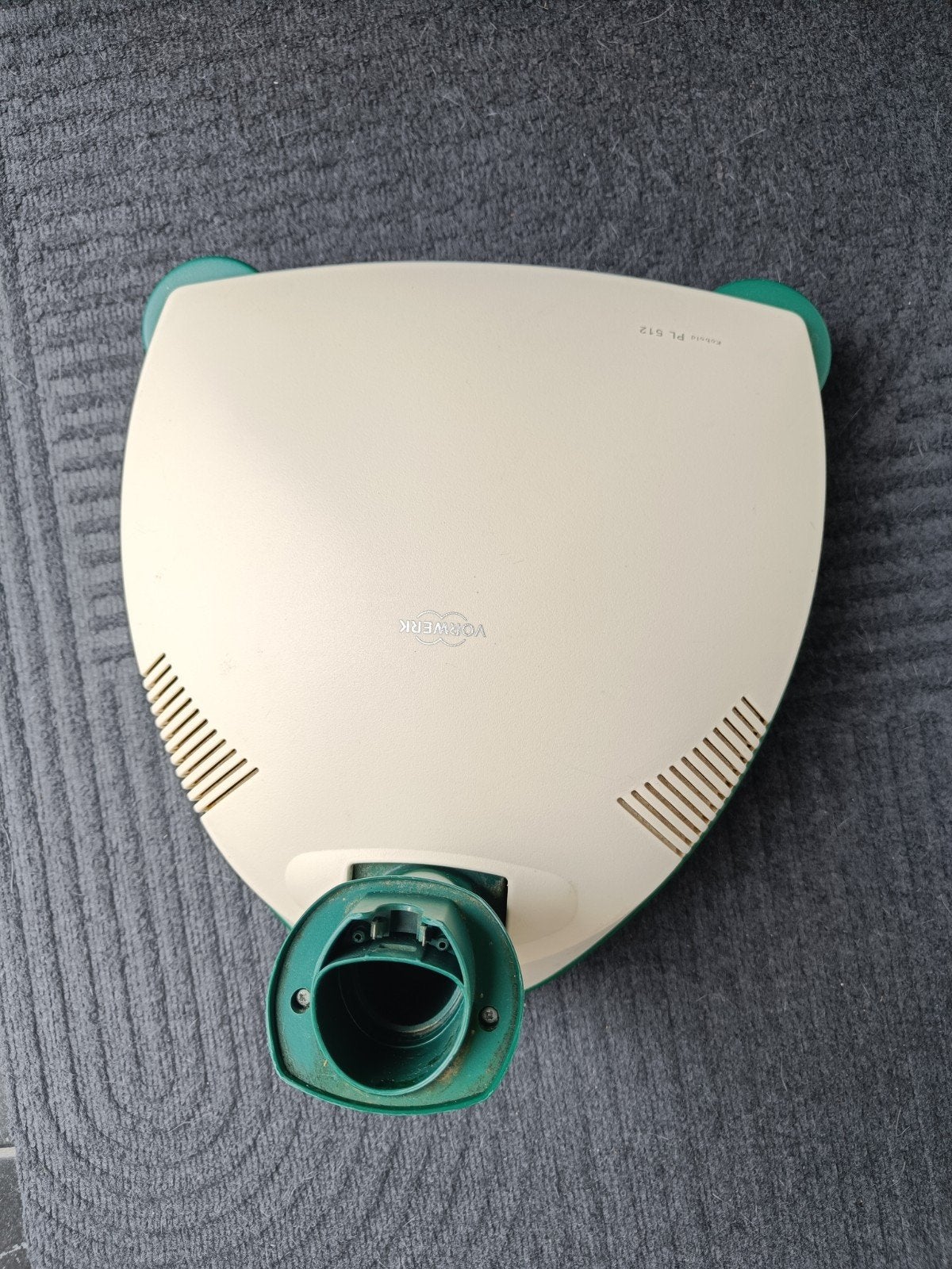 Vorwerk PL 512 met 3x 3 borstels, Witgoed en Apparatuur, Stofzuigers, Ophalen of Verzenden
