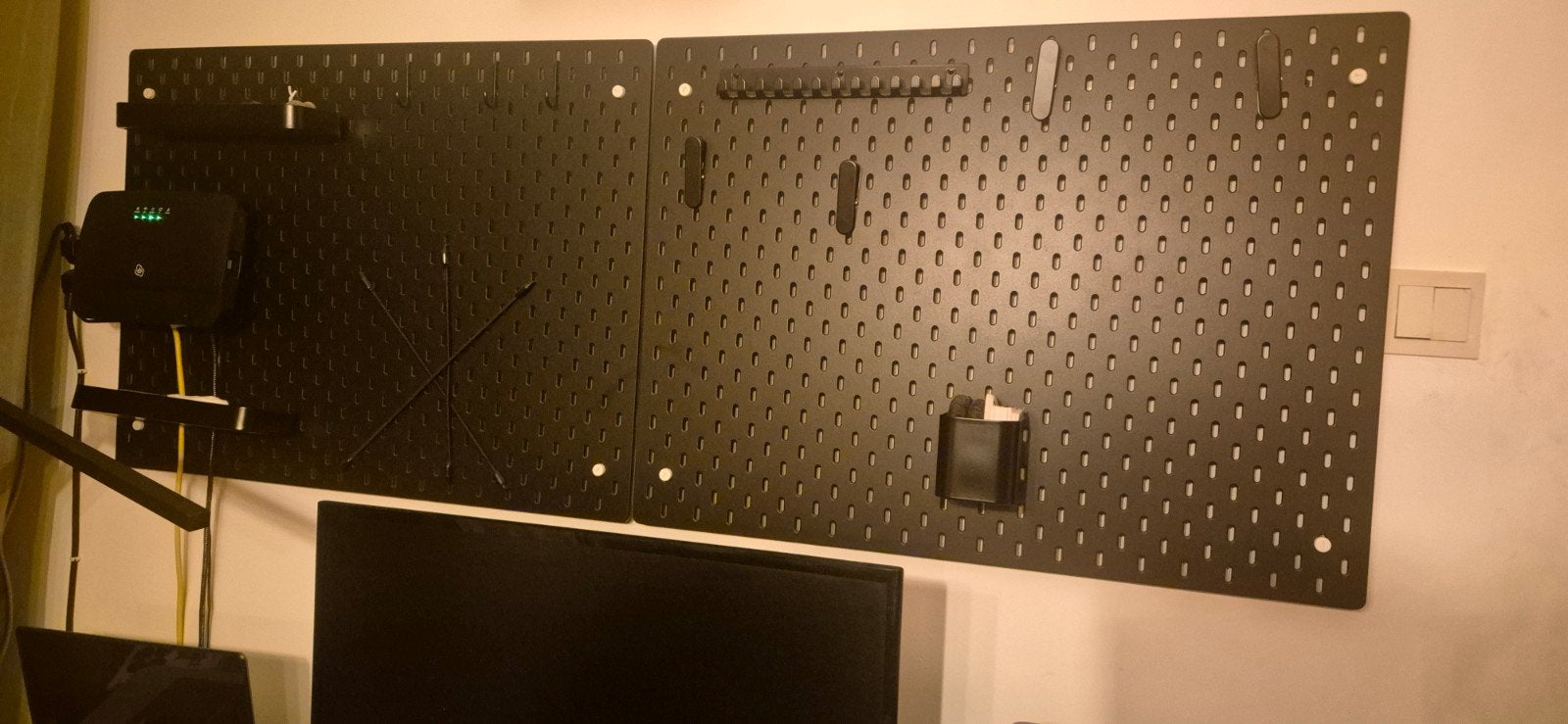 Uniek mangohouten bureau – handgemaakt met IKEA onderdelen, Gebruikt, Hout, Ophalen of Verzenden, IKEA
