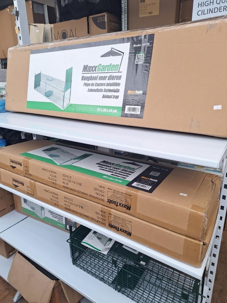 Vangkooi voor dieren maxxgarden 3 verschillende maten, Ophalen of Verzenden, Nieuw