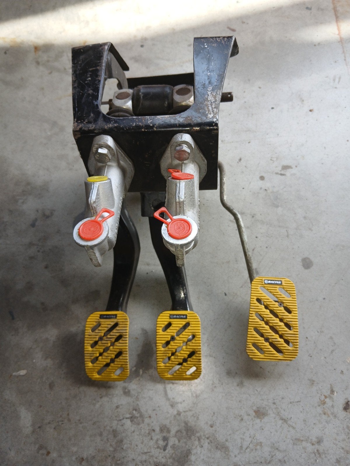 pedal0 box Ford Escort MK1, Ophalen of Verzenden, Zo goed als nieuw