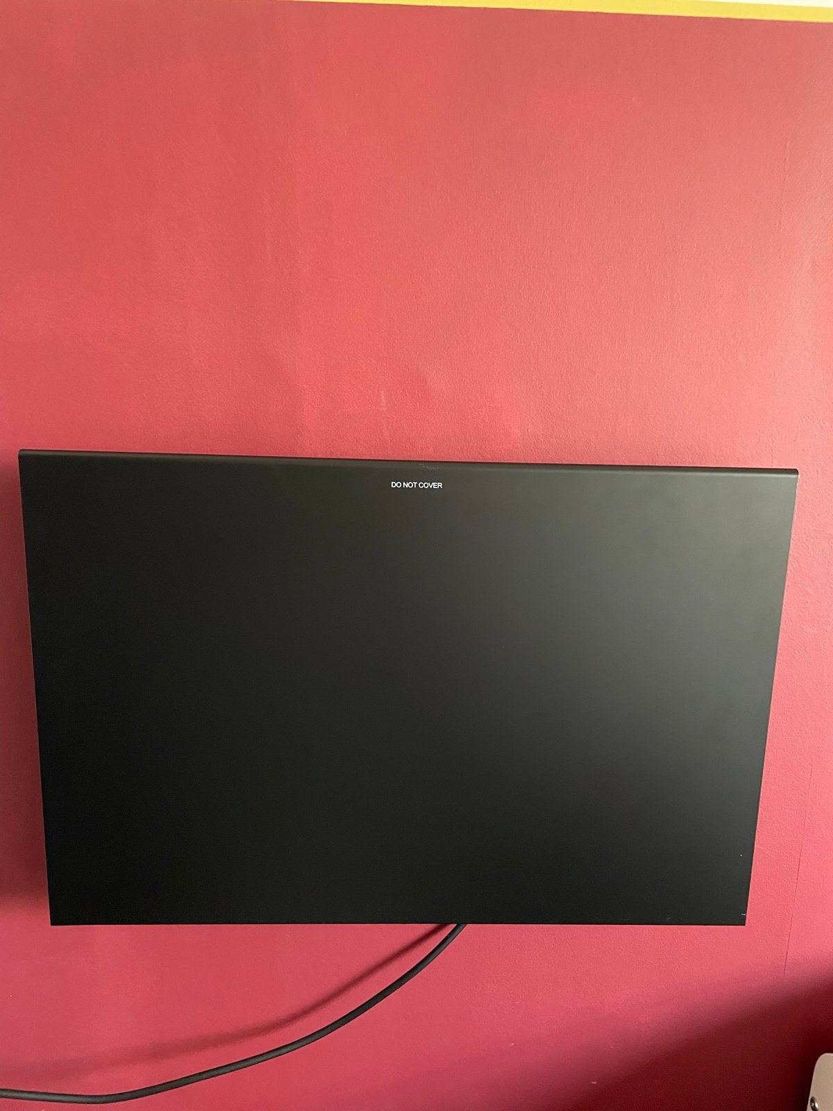 Quality Heating Eco Slim Convector Kachel 1000W, Ophalen, 30 tot 80 cm, Kachel, Zo goed als nieuw