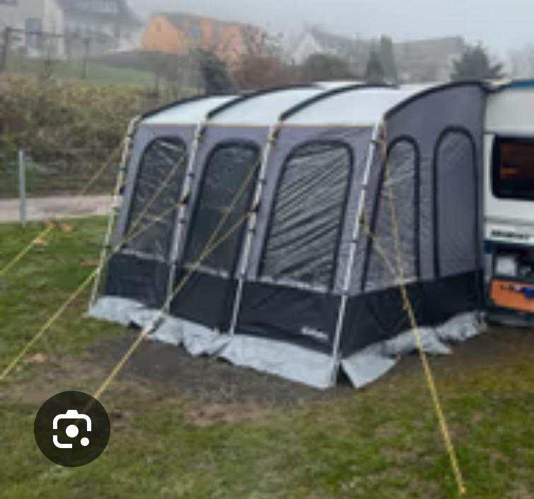 Deeltent Isabella Ventura Camping Explorer Large, Caravans en Kamperen, Ophalen, Zo goed als nieuw, Isabella