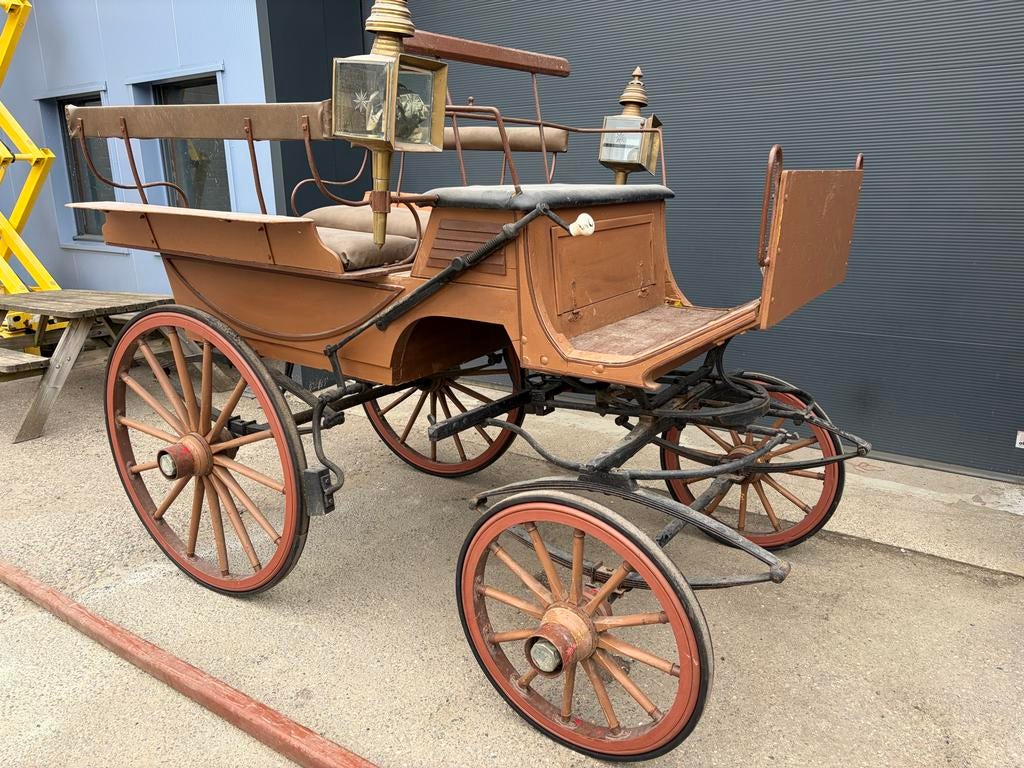 Rijtuig wagonette, Zo goed als nieuw, Overige typen