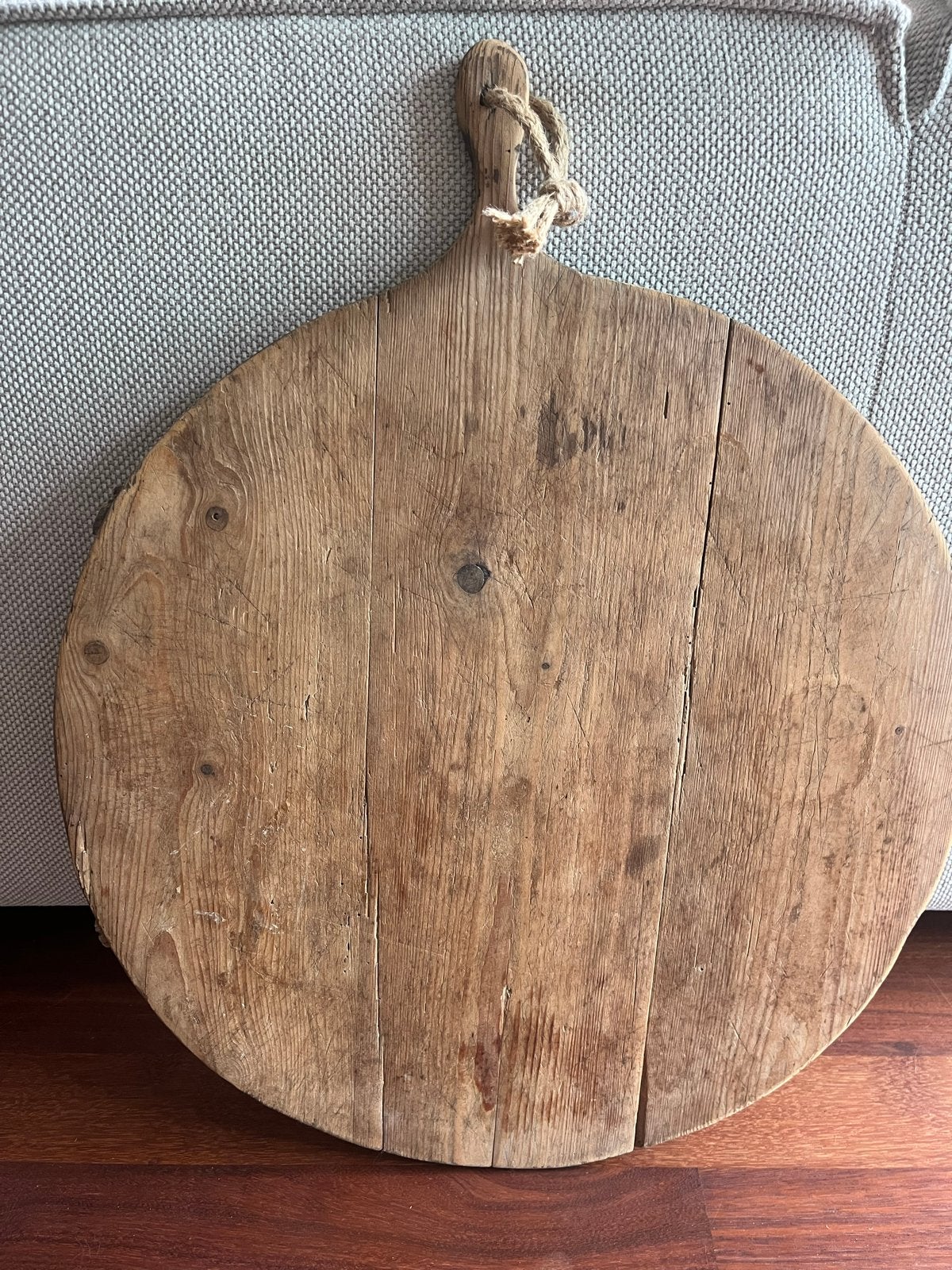 Grote oude borrelplank - Decoratief en functioneel, Ophalen