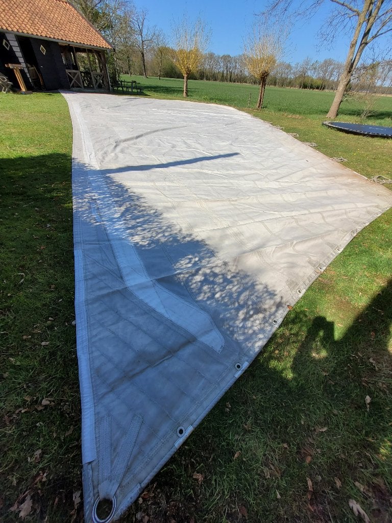 Twee zeilen van tweemast klipper, Ophalen, 6 meter of meer, Gebruikt, Minder dan 15 m²