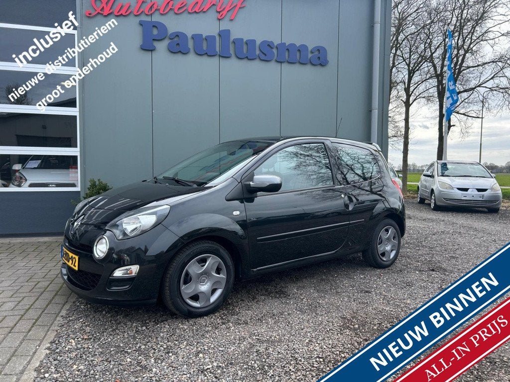 Renault Twingo 1.2-16V Night & Day Airco|Cruise|Elec-pak, Auto's, Voorwielaandrijving, Euro 5, Twingo, Gebruikt