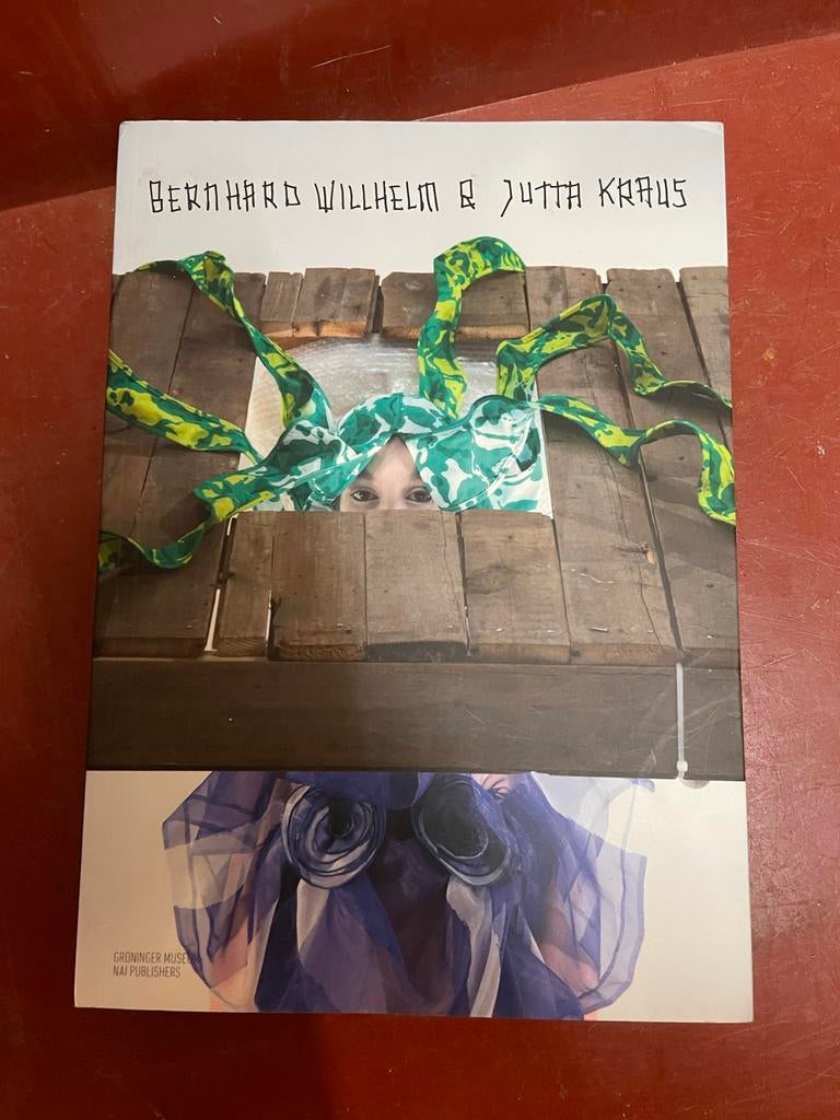 Bernhard Willhelm & Jutta Kraus - Groninger Museum, Ophalen of Verzenden, Zo goed als nieuw, Overige onderwerpen
