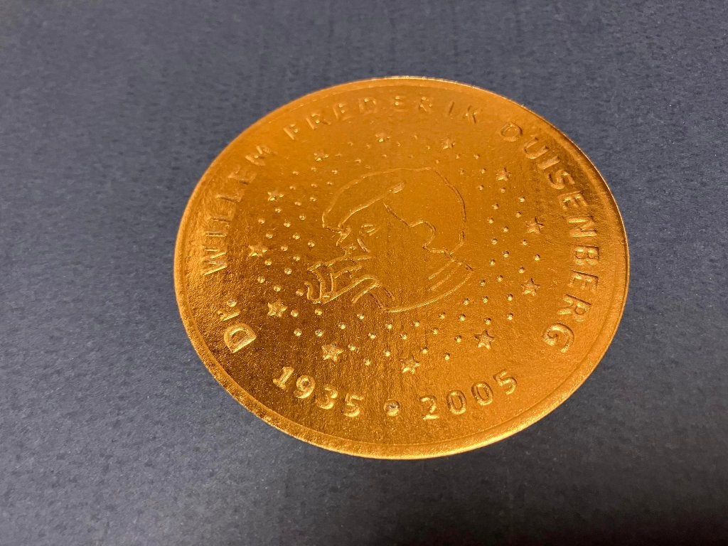 Een beeld van Duisenberg, Ophalen of Verzenden, Overige landen, 5 euro, Setje