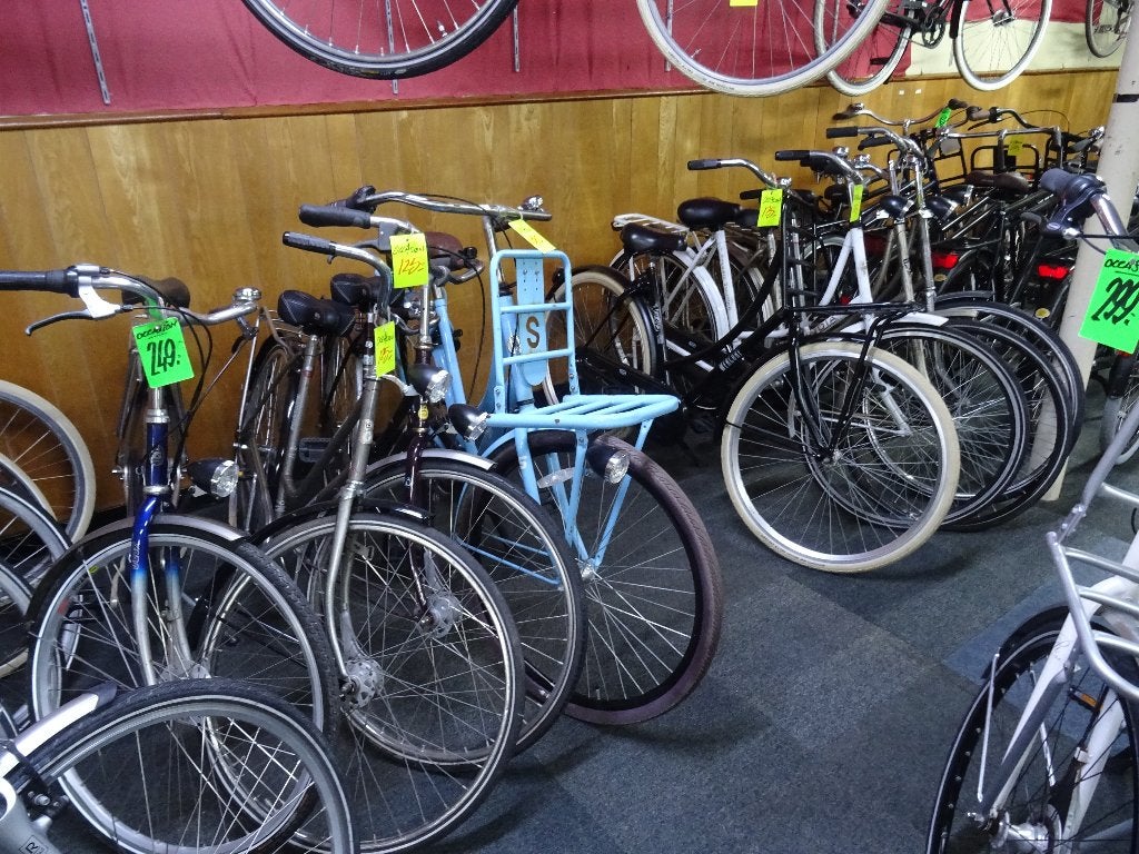 GEBRUIKTE OMA/TRANSPORTFIETSEN, 56 cm of meer, Ophalen, Gebruikt