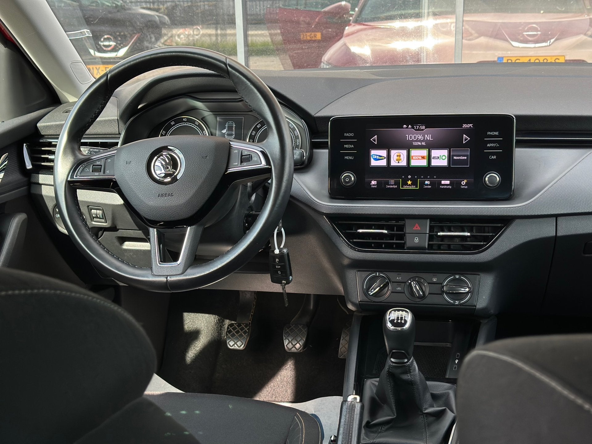 Skoda Scala 1.0 TSI Ambition / Adaptieve Cruise Control, Voorwielaandrijving, Scala, Gebruikt, Euro 6