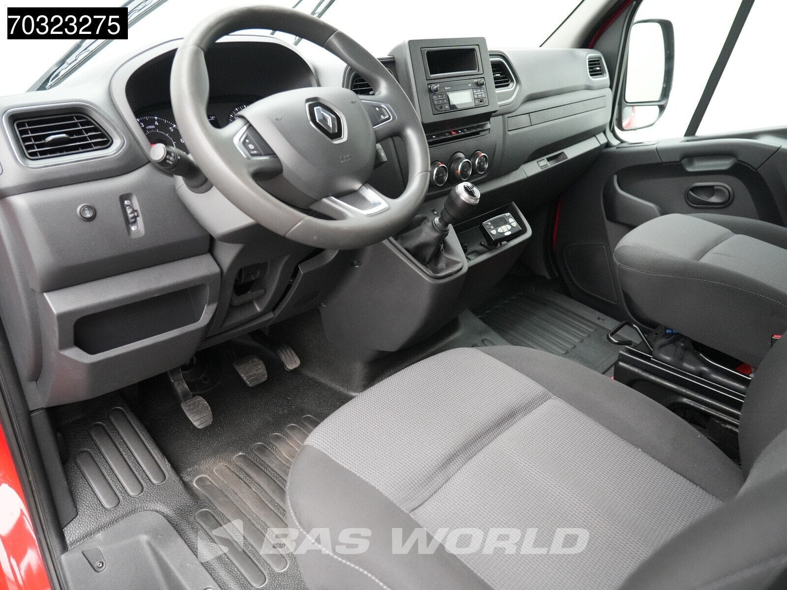 Renault Master 135PK Koelwagen L2H2 Carrier Citimax 400 LED, Auto's, Bestelauto's, Gebruikt, Euro 6, 4 cilinders, Renault