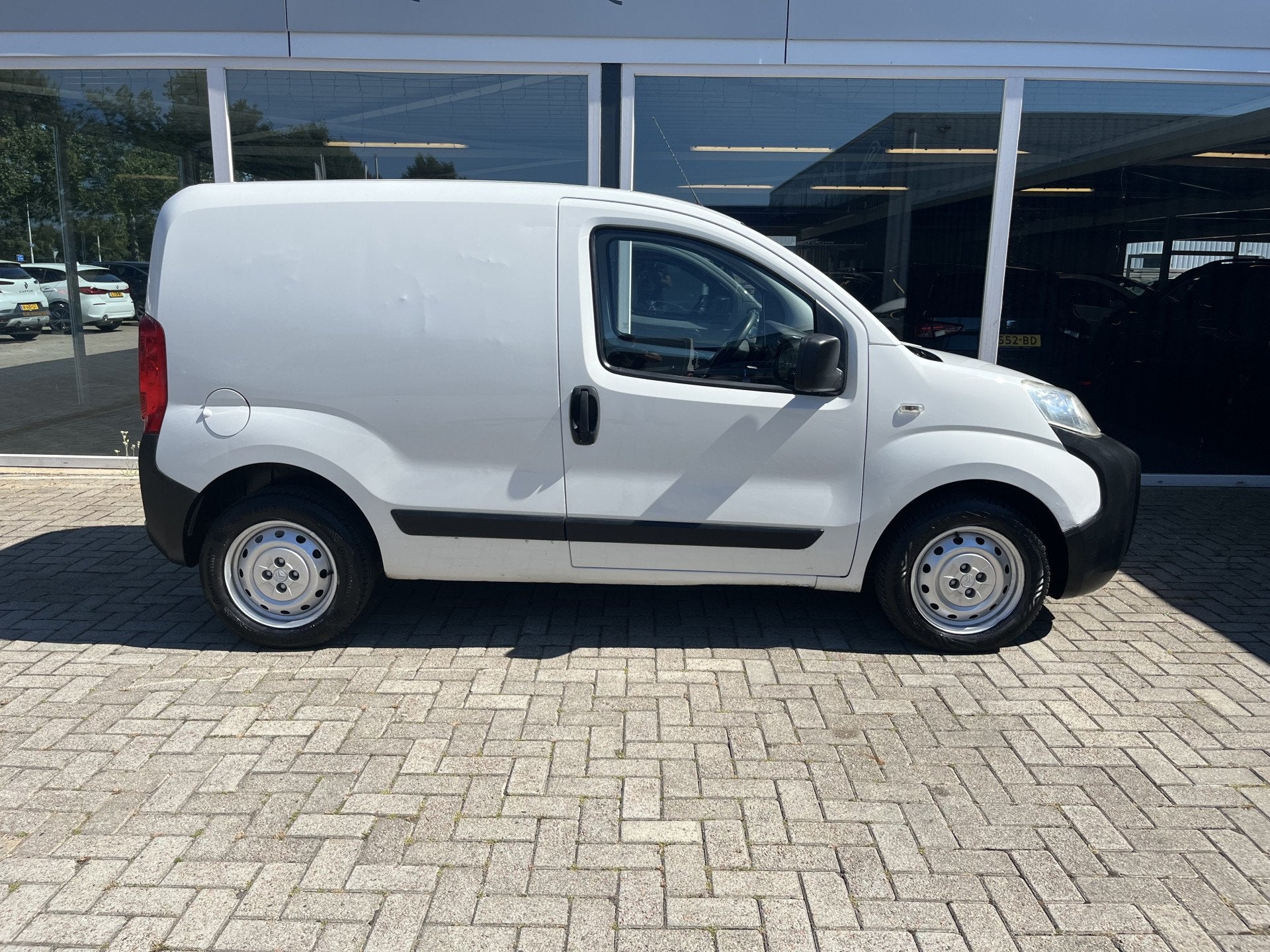 Citroën Nemo1.4i | Benzine | Grijs kenteken | 117.000 km |, Voorwielaandrijving, Euro 5, Citroën, 400 kg