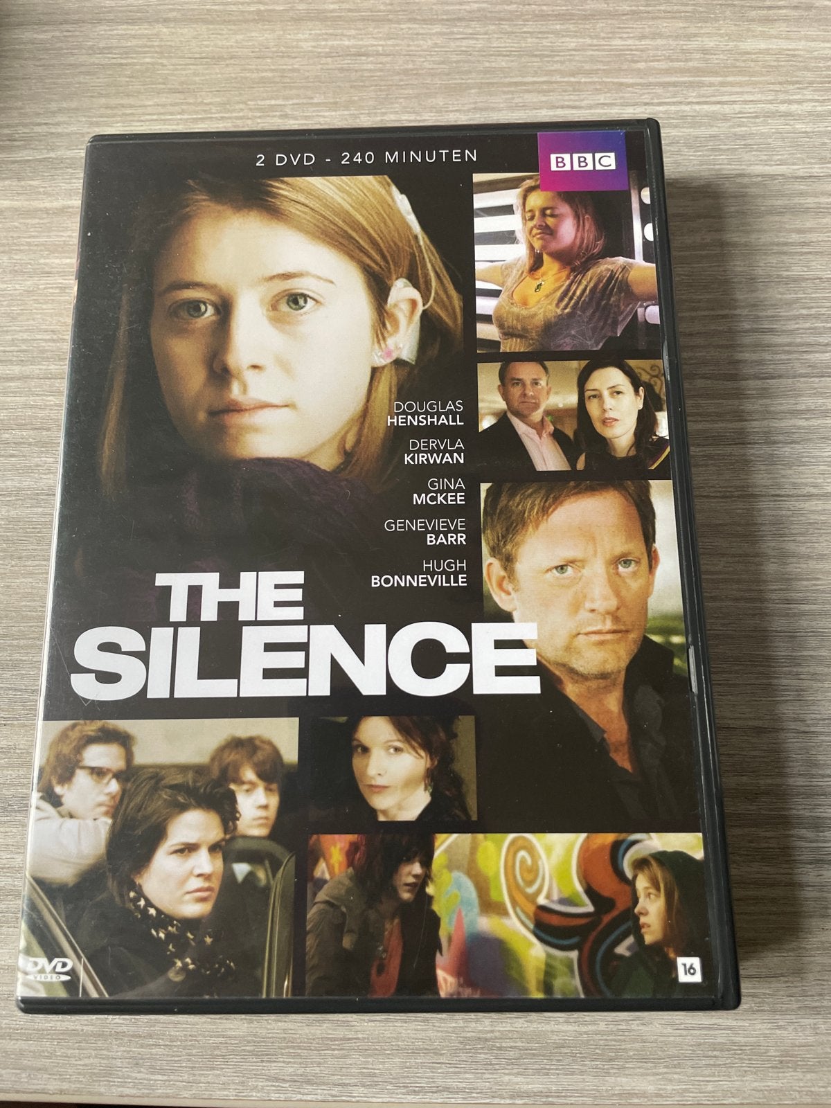 The Silence (BBC) - Spannende Thriller op 2 DVD's, Engels, Vanaf 16 jaar, Nederlands, Drama