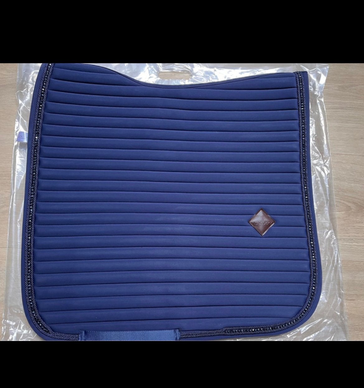 Nieuw! Kentucky pearls zadeldek full dressuur, Ophalen of Verzenden, Nieuw, Dressuurdekje