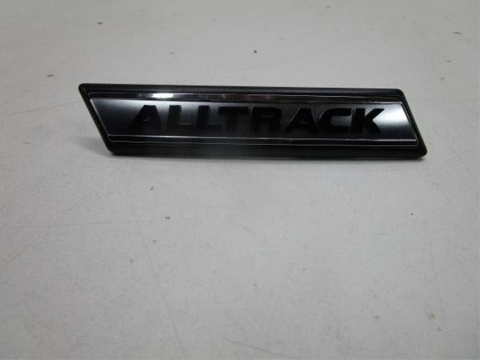 VW Golf 7 Alltrack Embleem Logo Grille (5G9853679A), Ophalen of Verzenden, Gebruikt