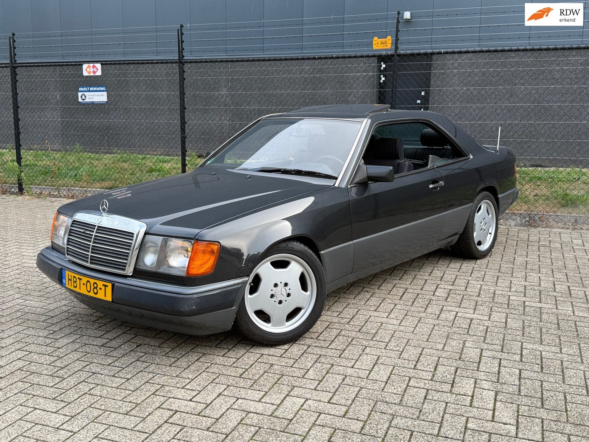 Mercedes-Benz 200-500 CE(W124) 230 CE |Automaat| |Schuifkant, Auto's, Gebruikt, 4 cilinders, 700 kg, 4 stoelen