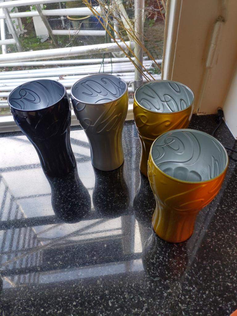 Coca-Cola Mac Donalds glazen, Verzamelen, Merken en Reclamevoorwerpen, Ophalen of Verzenden