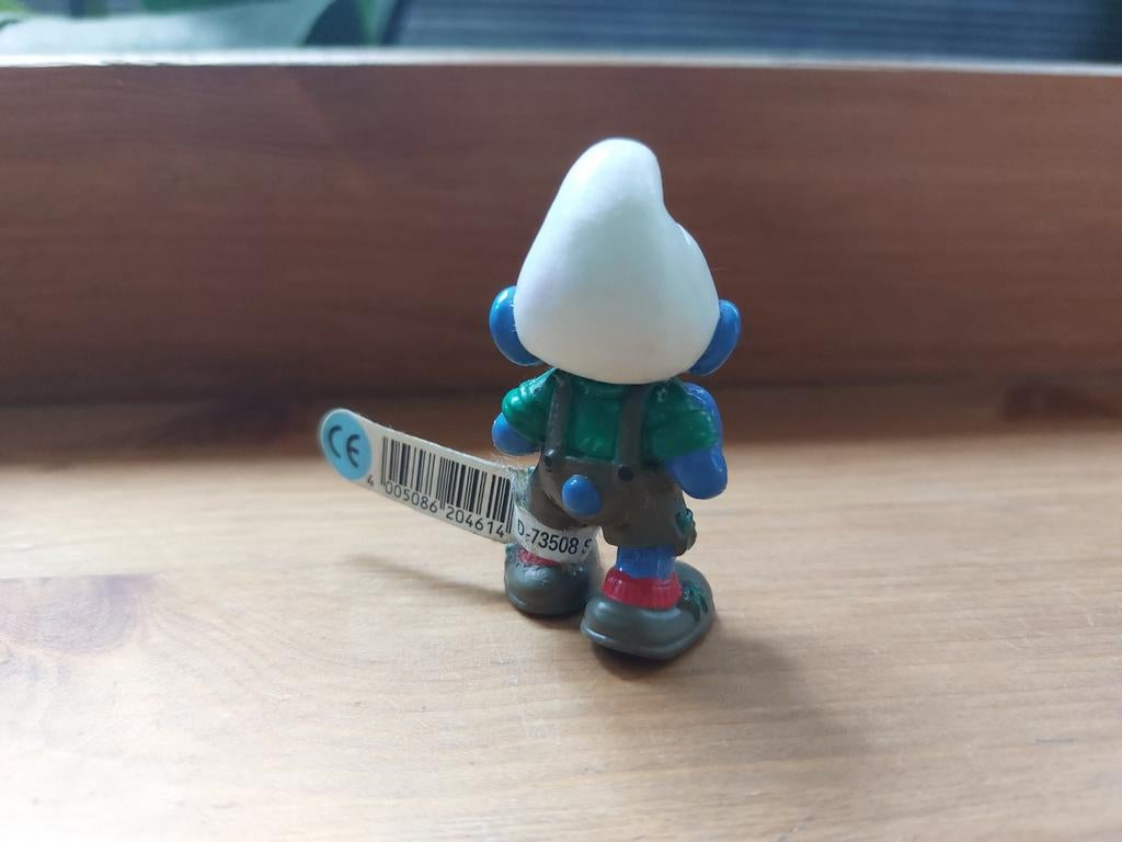 Smurf met lederhose 20461 De Smurfen, Verzamelen, Smurfen, Ophalen of Verzenden, Zo goed als nieuw
