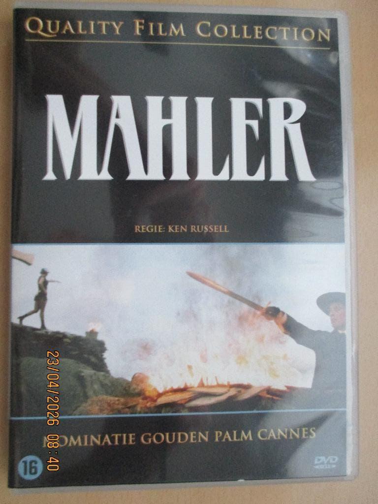 Mahler, regie Ken Russell., Vanaf 16 jaar, Ophalen of Verzenden, Zo goed als nieuw