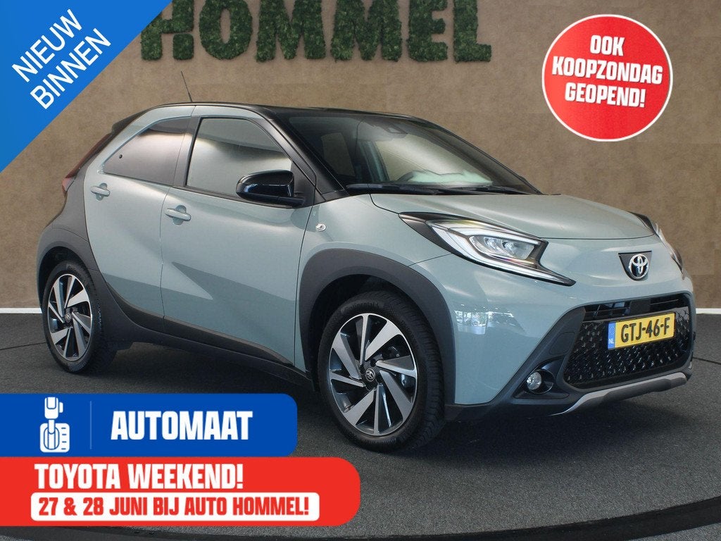 Toyota Aygo X 1.0 VVT-i S-CVT Envy - ORIGINEEL NEDERLANDE AU, Auto's, Toyota, Automatische klimaatregeling, Gebruikt, Euro 6, 4 stoelen