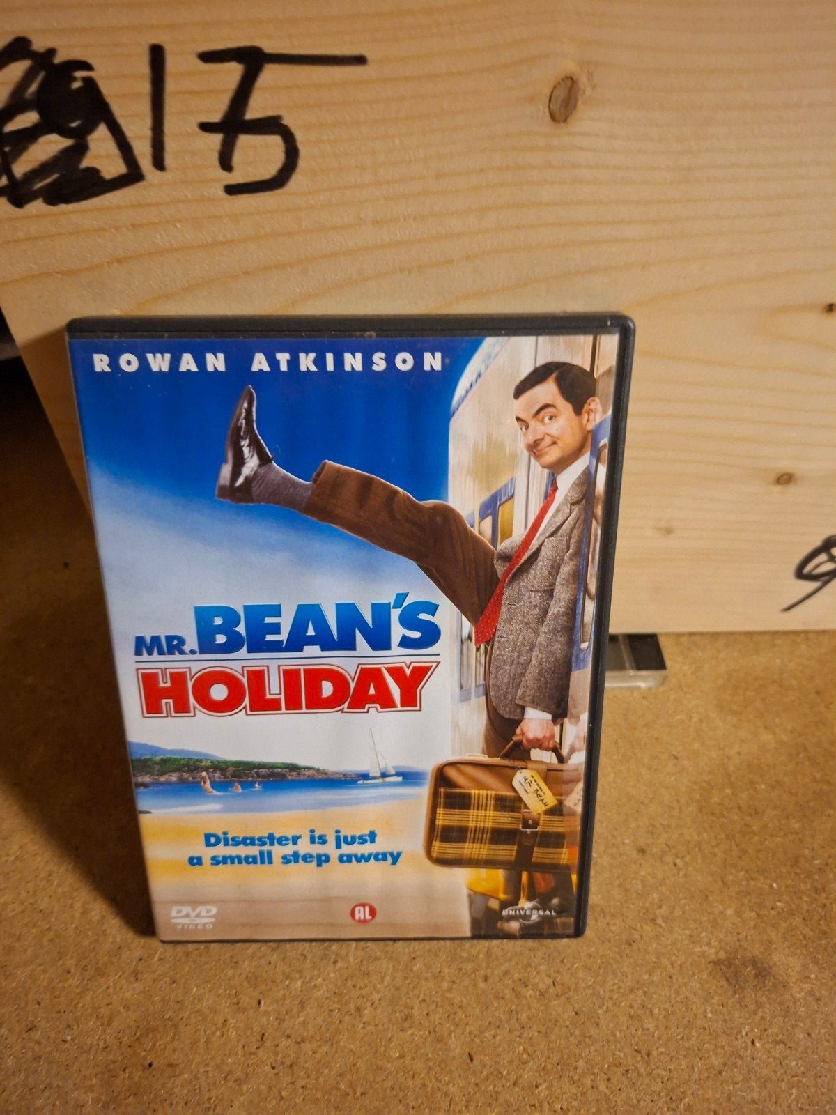Mr. Bean's Holiday DVD - Rowan Atkinson Komedie, Alle leeftijden, Nederlands, Ophalen of Verzenden, Britse komedie