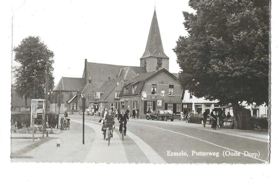 Ermelo, Ophalen of Verzenden, 1960 tot 1980, Gelopen, Gelderland