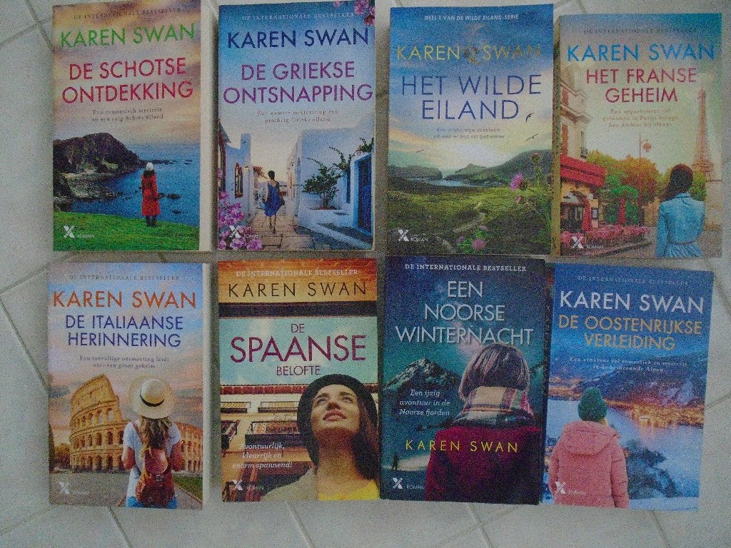 karen swan, uitzoeken, Boeken, Ophalen of Verzenden, Zo goed als nieuw, Karen Swan