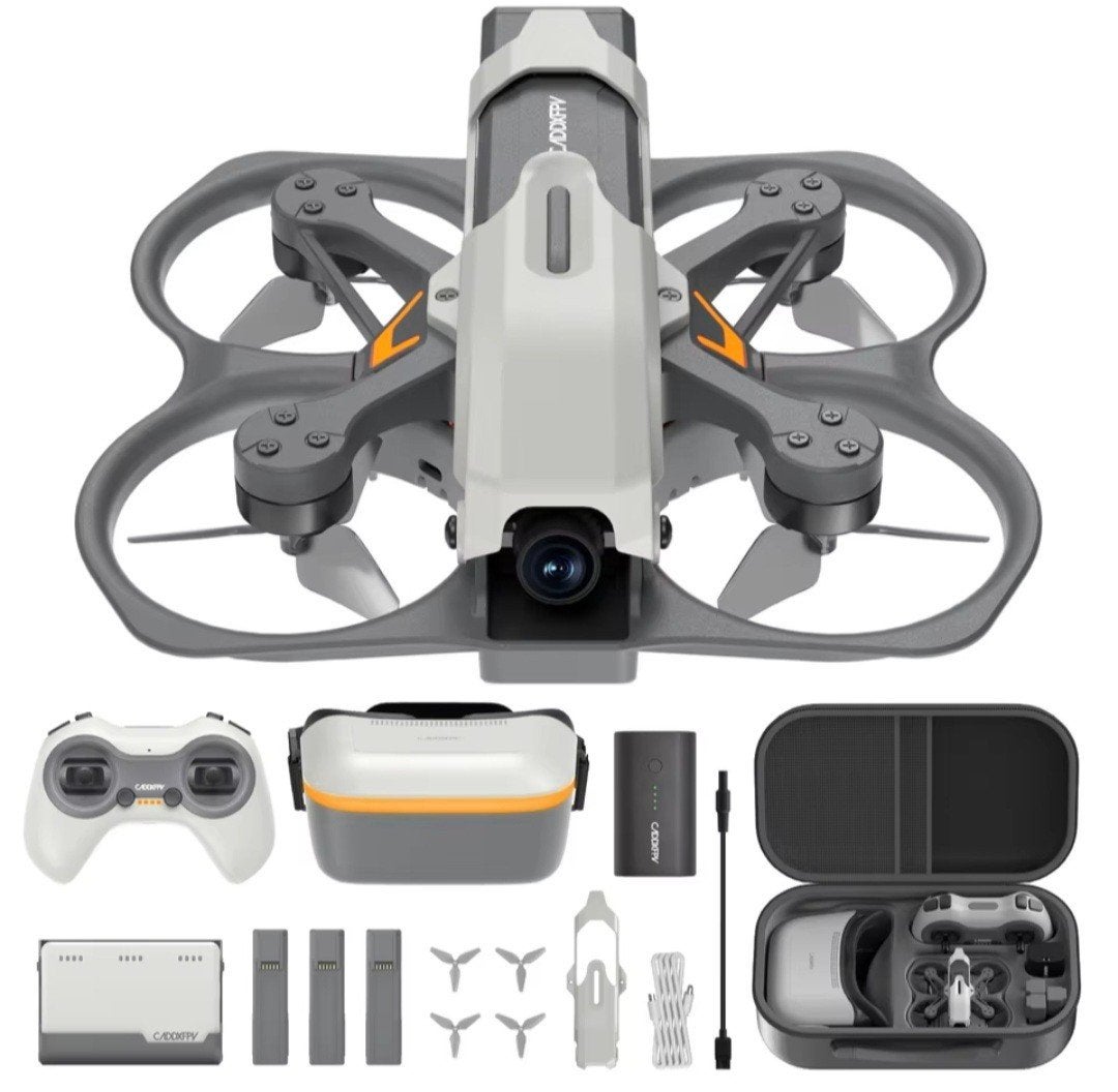 CaddxFPV Drone Kit - Zo goed als nieuw, compleet pakket, Cameradrone, Overige merken, Ophalen of Verzenden, Standaard kwaliteit