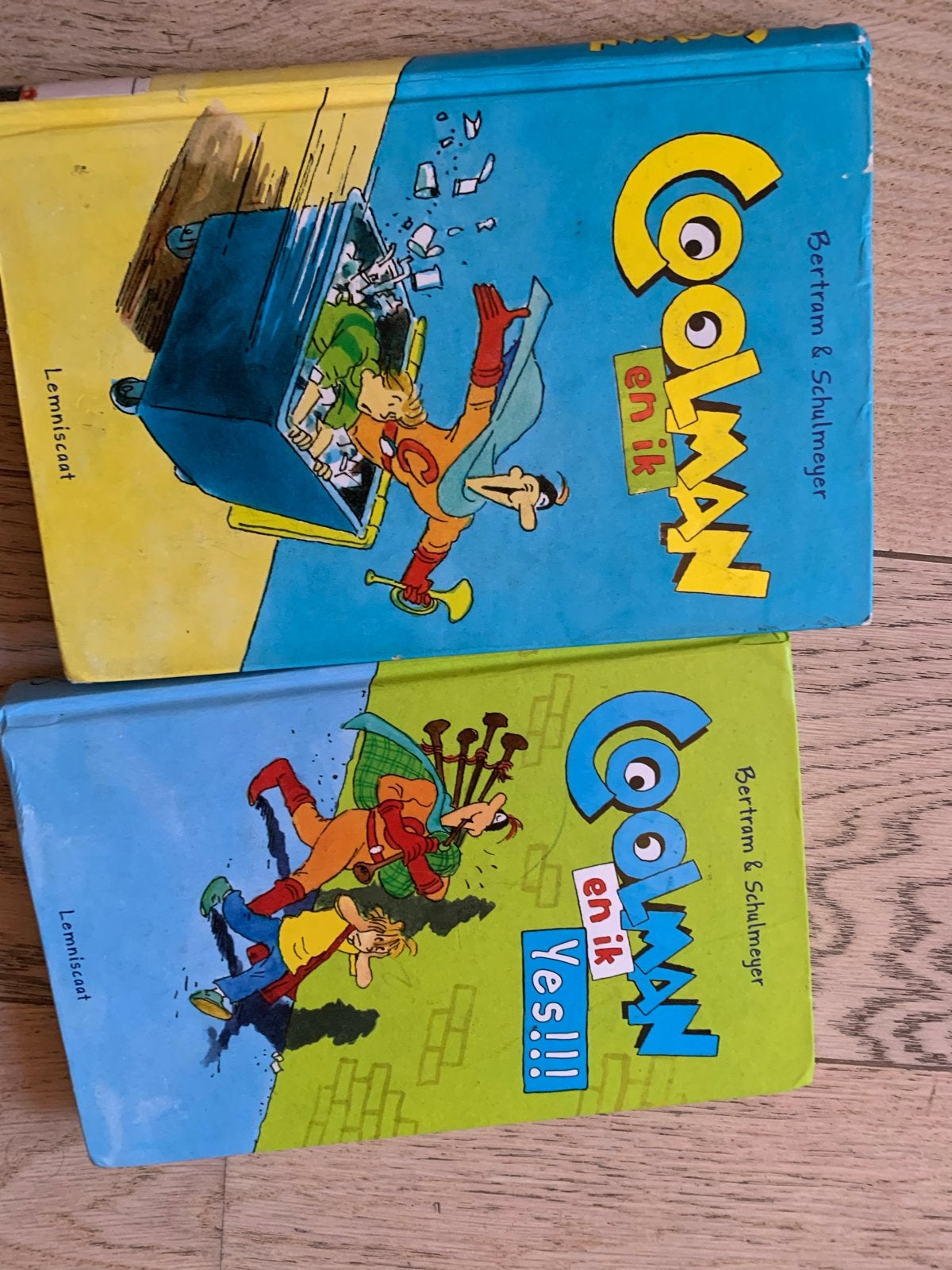 Coolman en ik boeken - 2-delige set kinderboeken, Boeken, Ophalen of Verzenden, Gelezen, Fictie algemeen