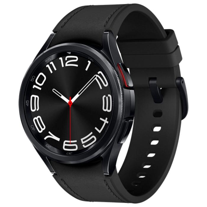 Telecom AE | Samsung Galaxy Watch6 Nieuw & Garantie, Hoogte, Zwart, Nieuw, Ophalen of Verzenden