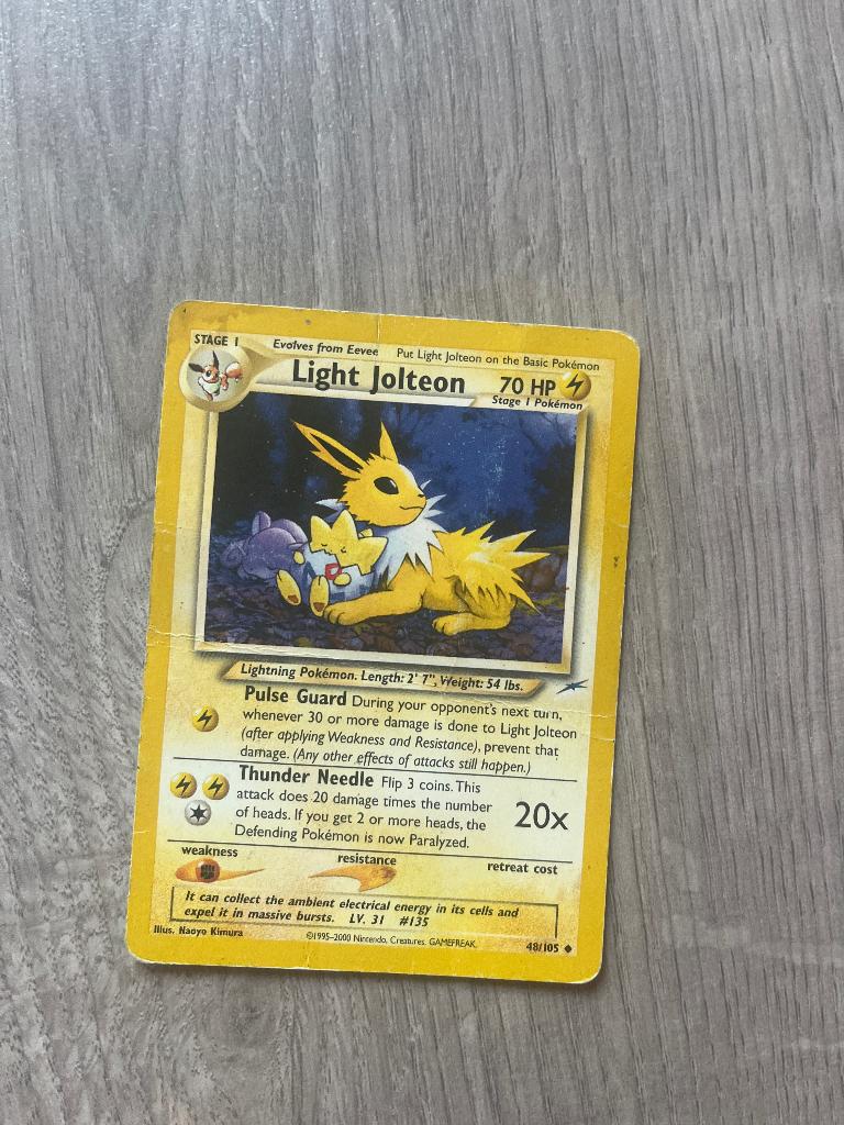 Pokémon kaart, Hobby en Vrije tijd, Verzamelkaartspellen | Pokémon, Ophalen of Verzenden, Zo goed als nieuw