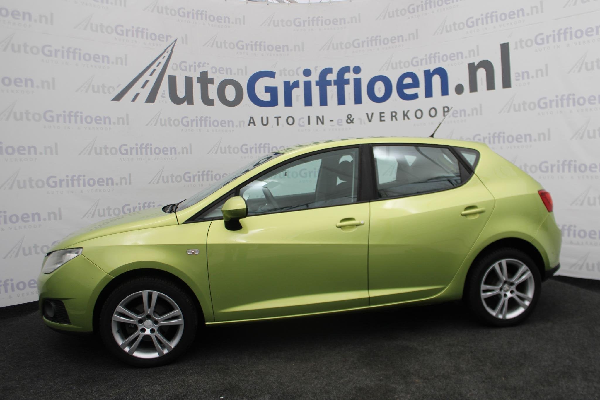 SEAT Ibiza 1.4 Sport-up nette 5-deurs, Auto's, Voorwielaandrijving, Zwart, 4 cilinders, Ibiza