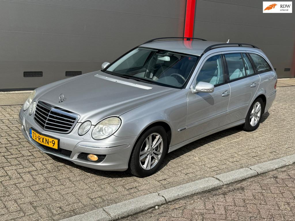 Mercedes-Benz E-klasse Estate 280 CDI Classic, Auto's, Mercedes-Benz, Automaat, Achterwielaandrijving, Gebruikt, 2987 cc