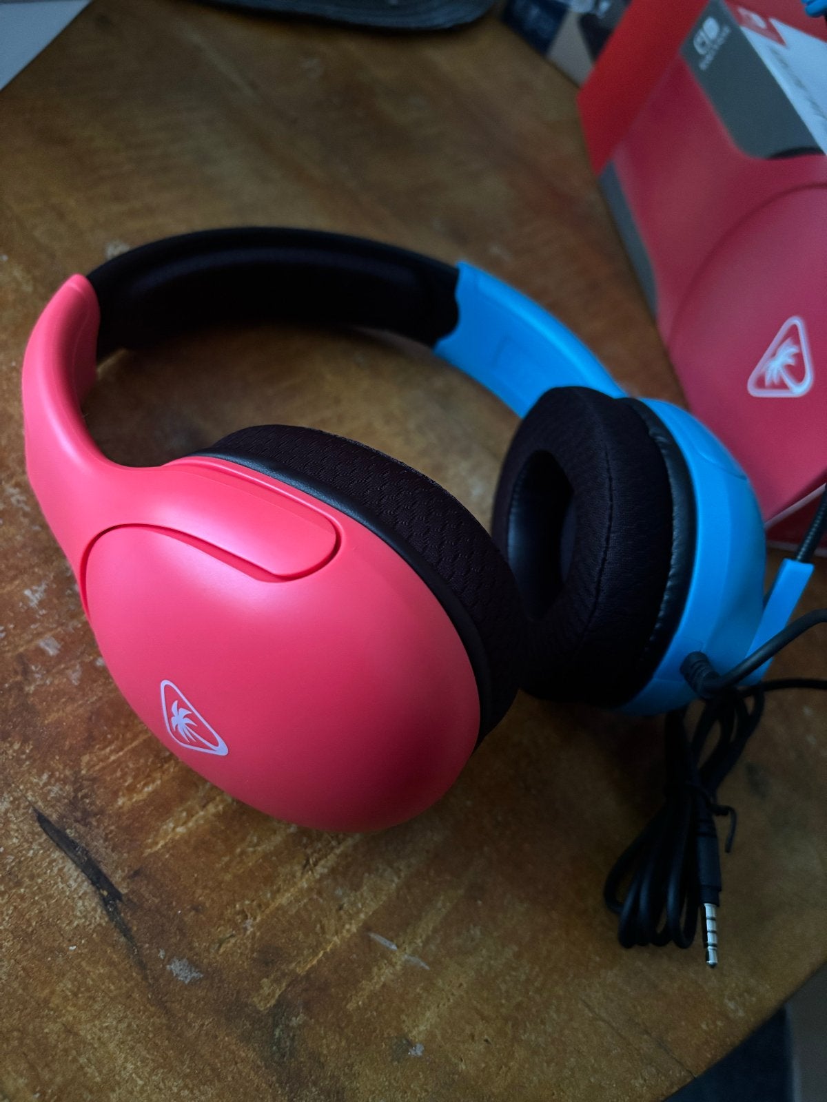 Turtle Beach AIRLITE FIT Gaming Headset voor Nintendo Switch, Ophalen of Verzenden, Nieuw, Zonder controller, Switch Original